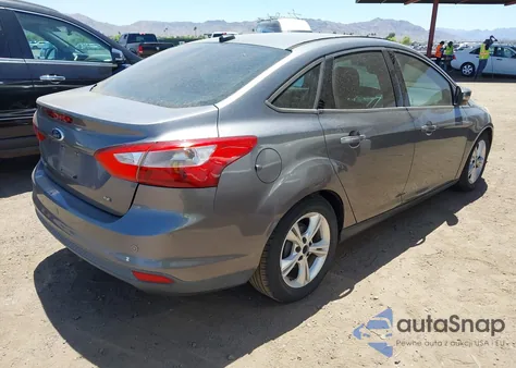 2014 Ford Focus Se из США, поврежденный, VIN 1FADP3F24EL230143